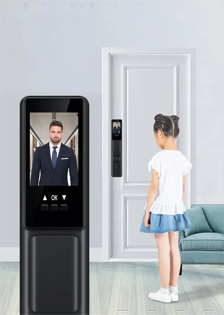 smart lock with facial recognition