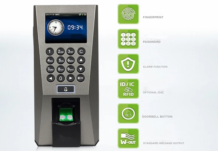 fingerprint door access system