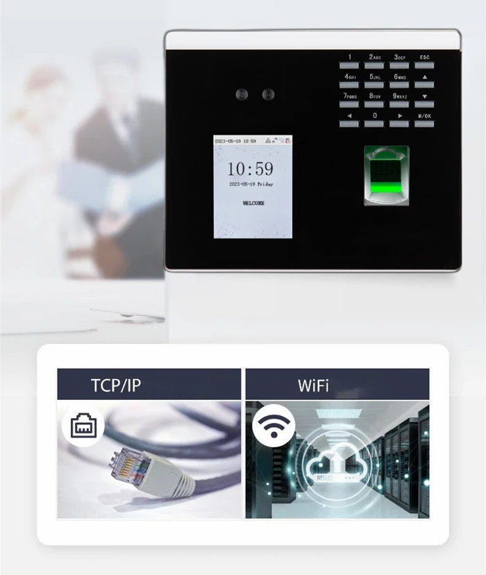 face detection access control system