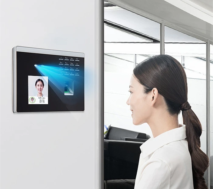 time attendance with face recognition