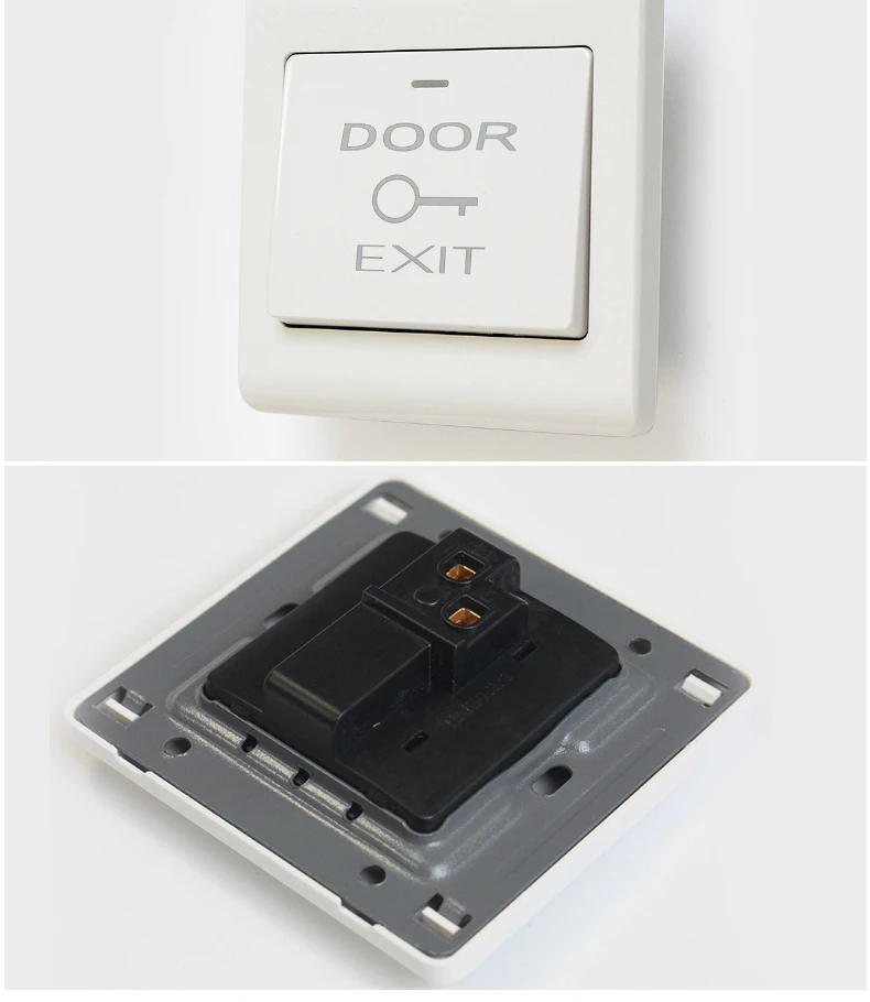 push to exit button push to exit button