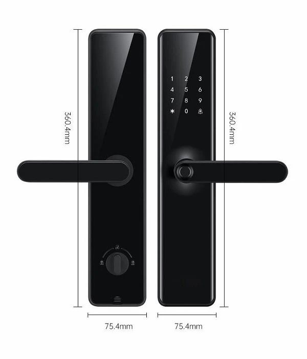 electronic door lock with fingerprint001