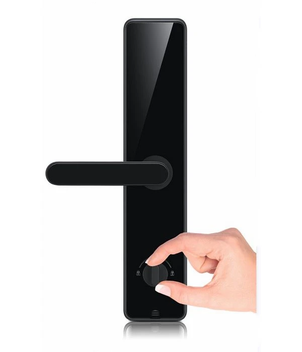 door lock with fingerprint and password001 door lock with fingerprint and password001