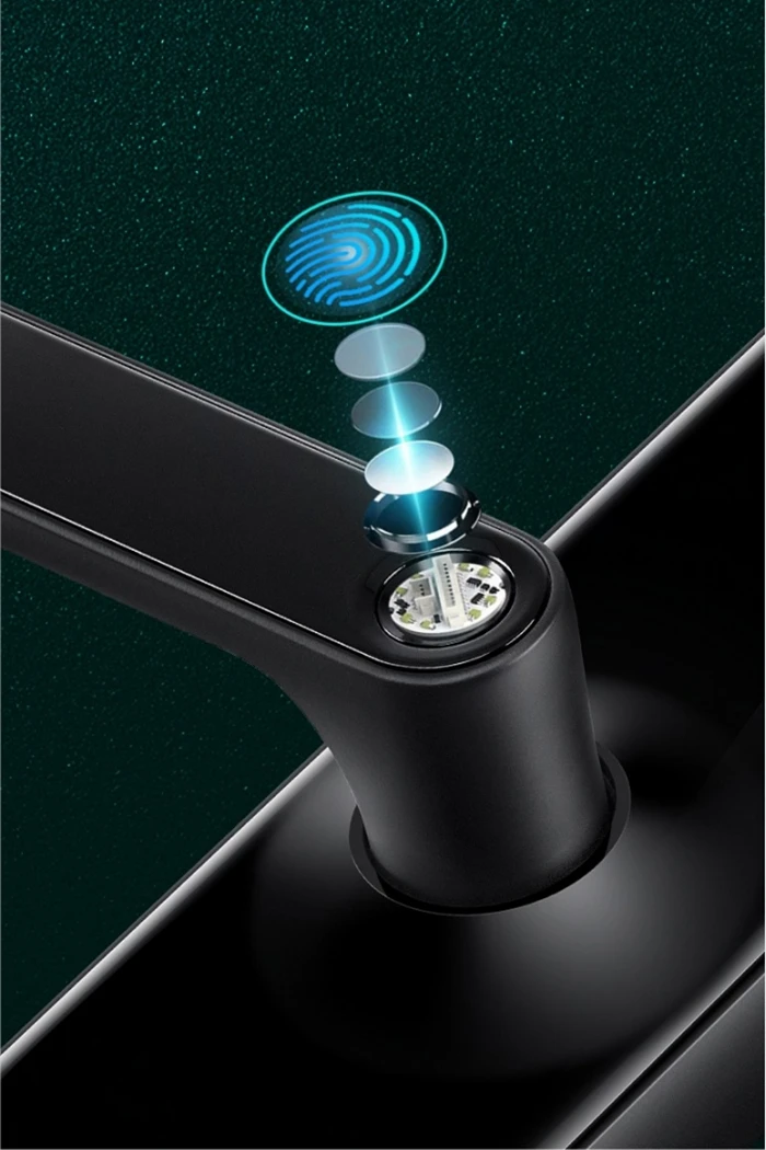 best smart door lock with fingerprint