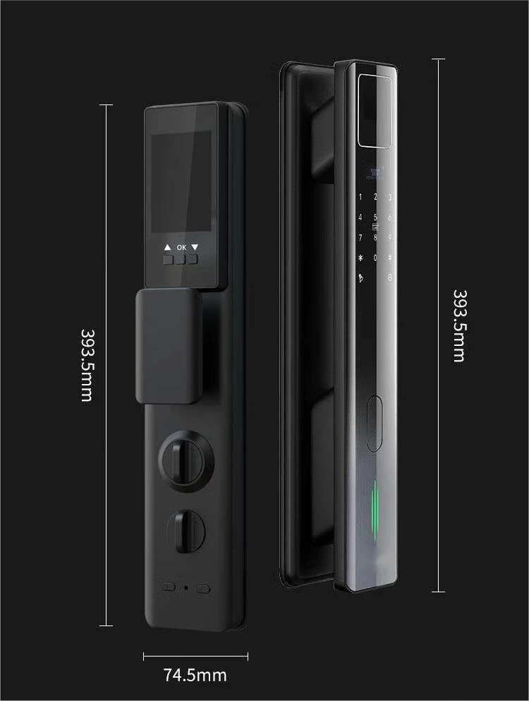 fingerprint electronic lock