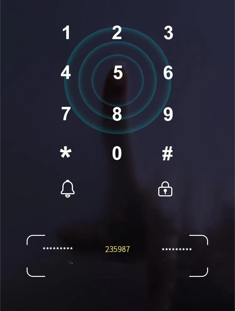 fingerprint recognition lock