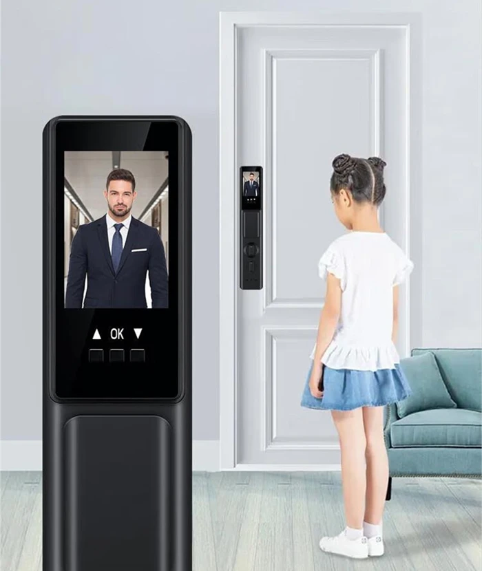 smart lock with facial recognition