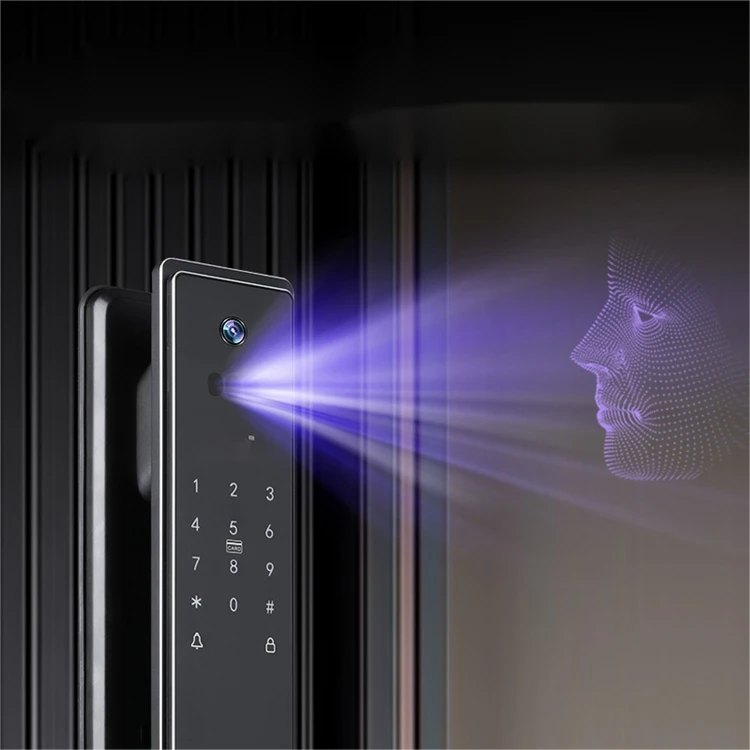biometric scanner door lock