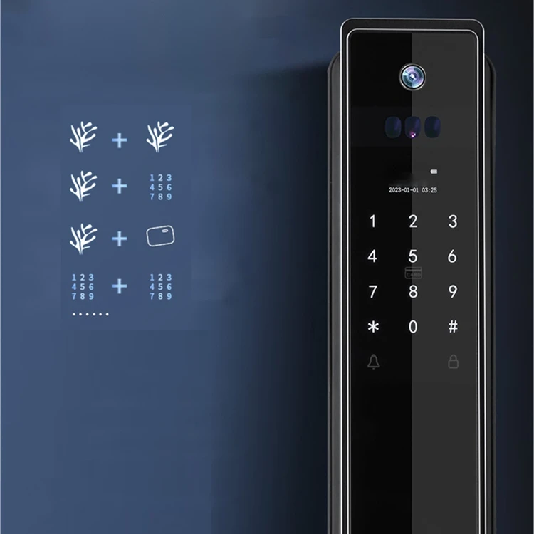 smart biometric door lock smart biometric door lock