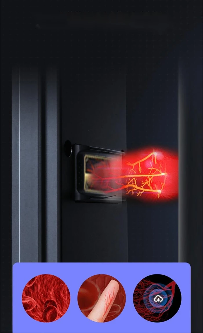 electronic fingerprint lock