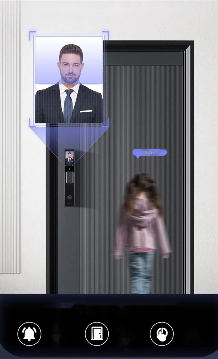 smart door locks